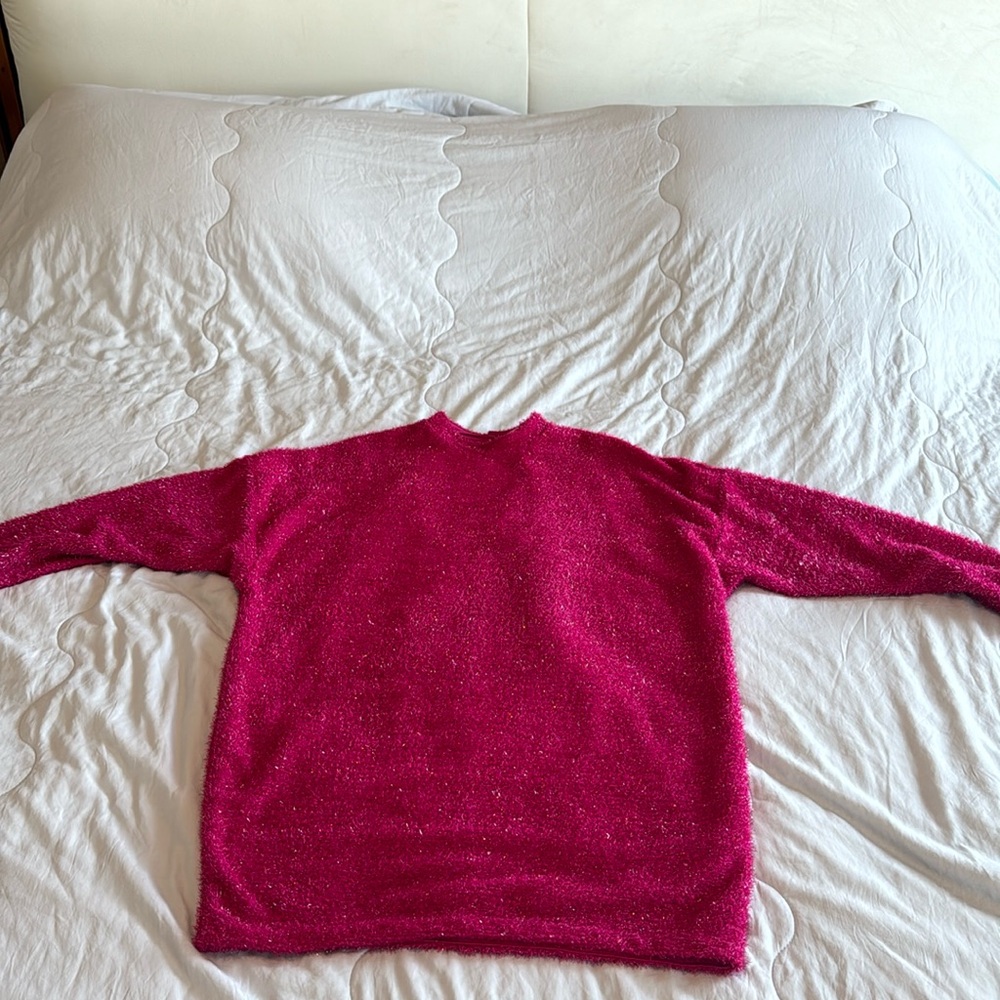 Long sleeve oversized winter dress size XS by H&M